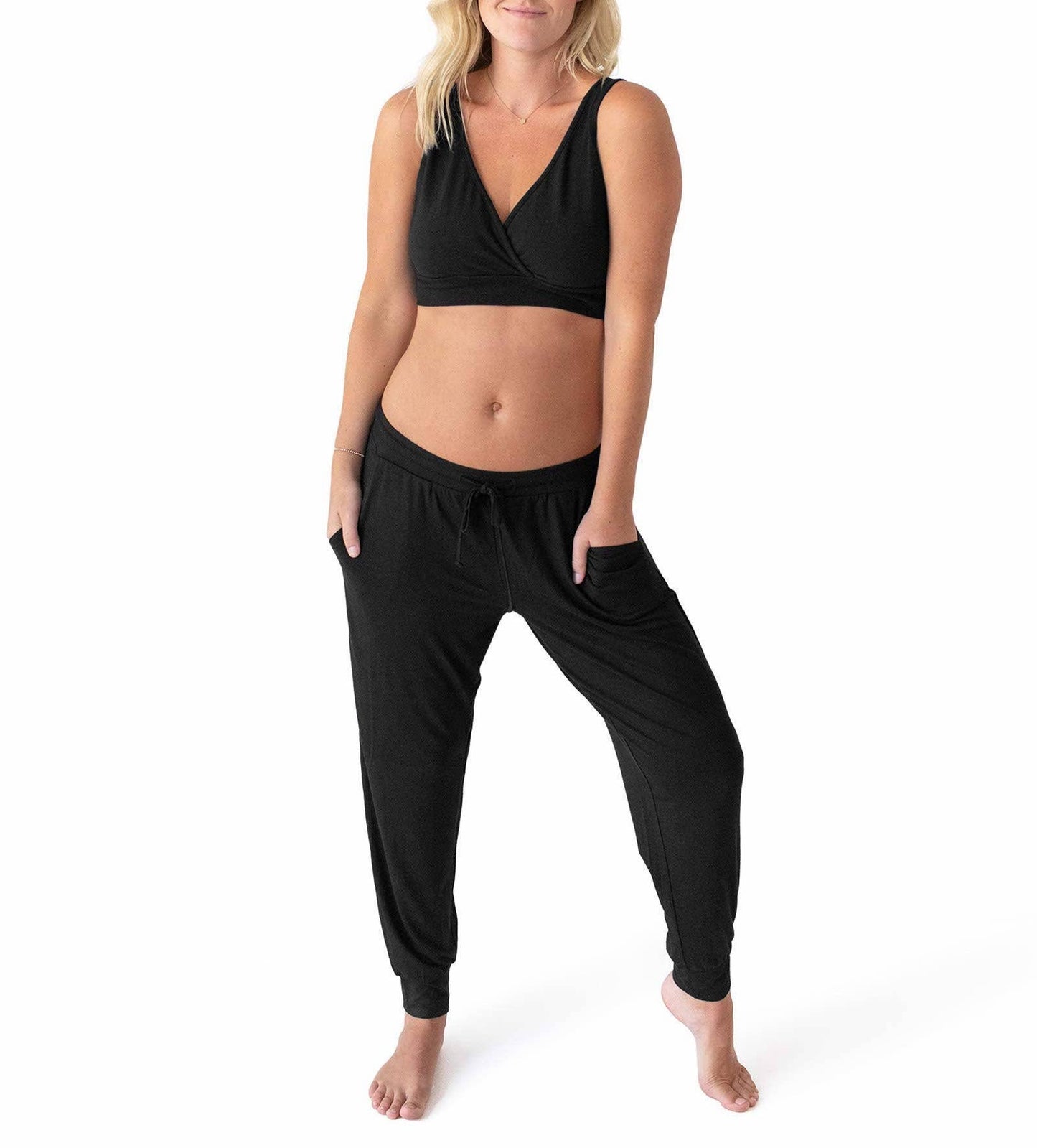 Soft & Stretchy Maternity Lounge Joggers