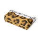 Leopard (Customizable) Accessory Pouch With Stabilizing T-bottom