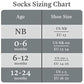 14Pc | Fruit of the Loom Unisex Baby Grow & Fit Flex Zones Cotton Stretch Socks | - EVOLVING SOULMATES ®