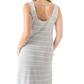 Striped Nursing Maxi Dress | Maternity & Postpartum