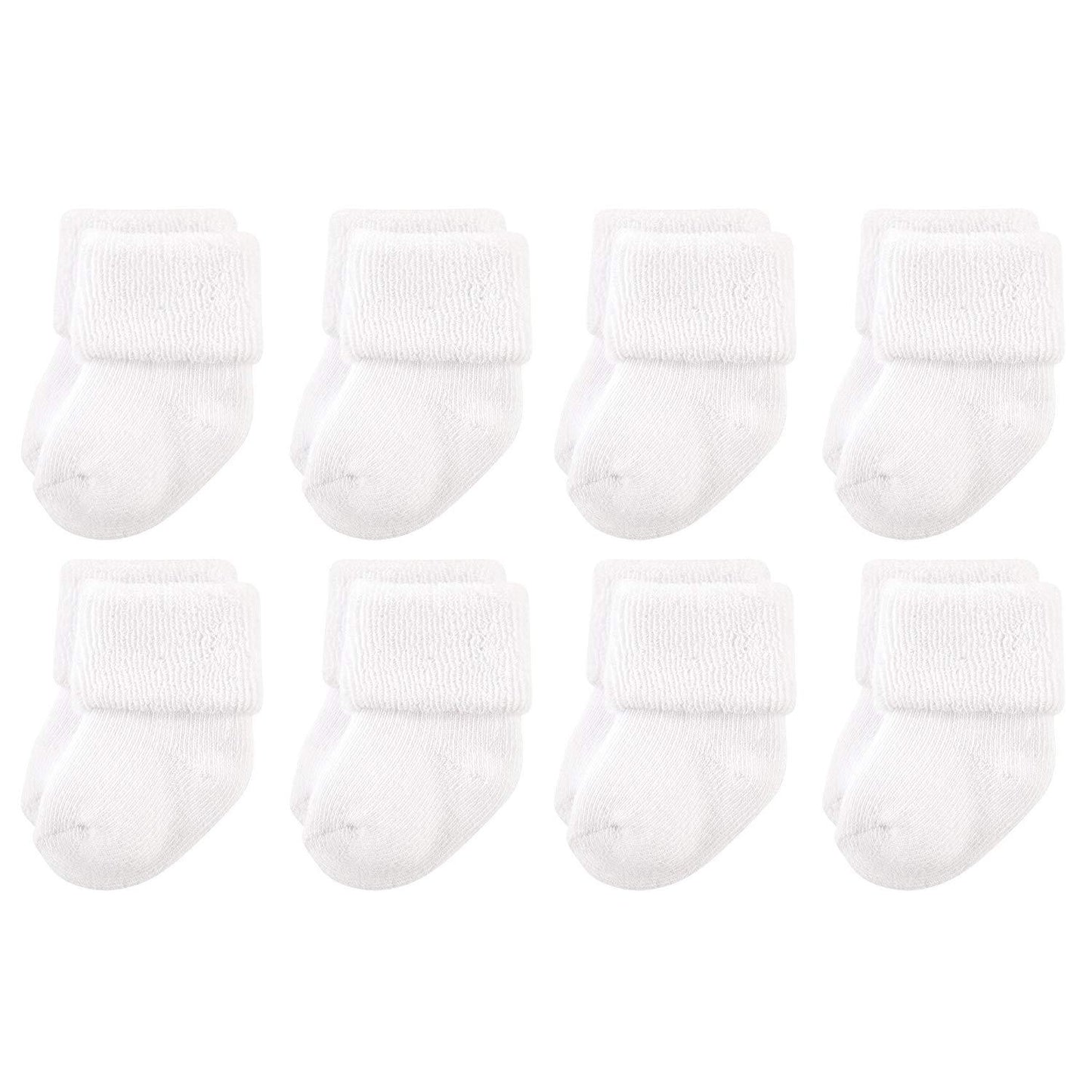 8Pc | Unisex Newborn Baby Socks | 0-6Months - EVOLVING SOULMATES ®