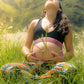 Pregnant / Maternity Support Belly Belt + Back Brace Protector