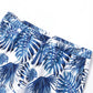 Breezy Palm Tree Leaf Matching Family Swimsuit Sets