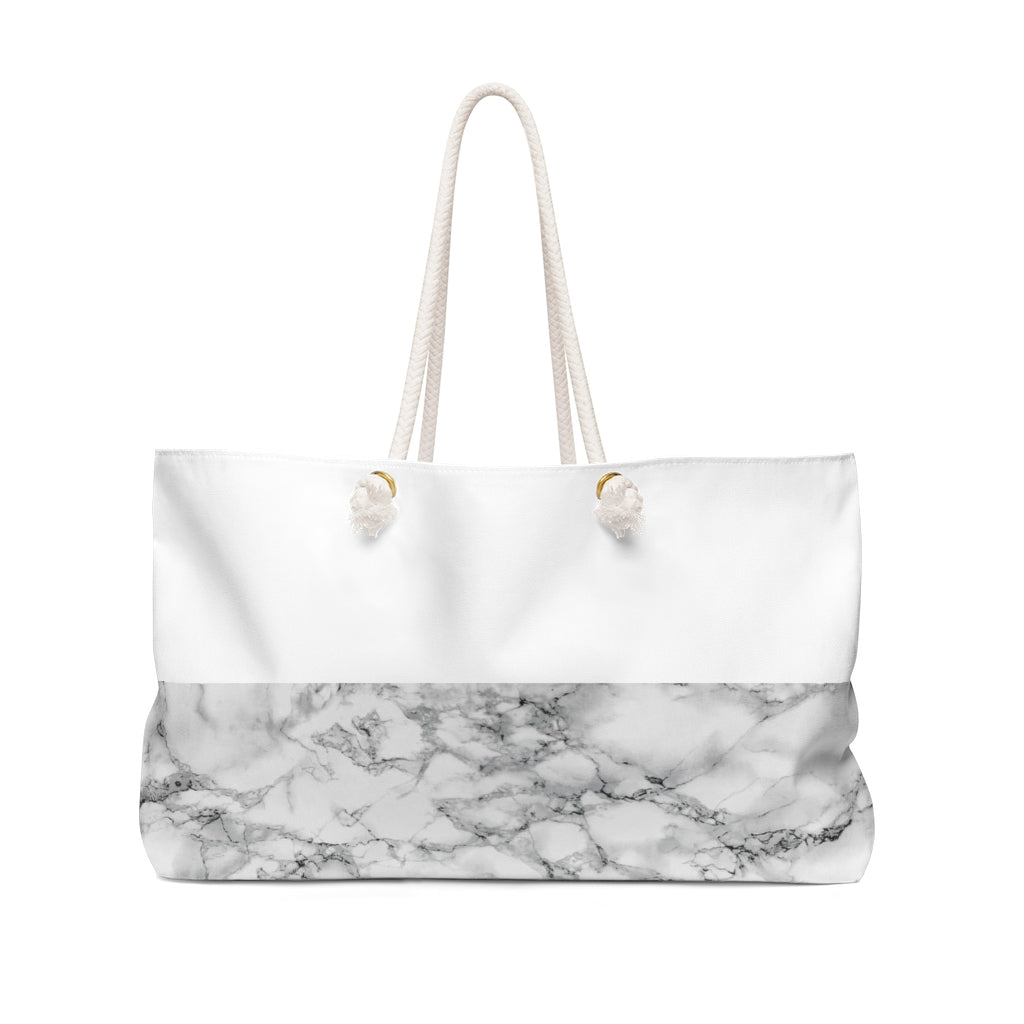 Marble (Customizable) Weekender Bag - EVOLVING SOULMATES ®