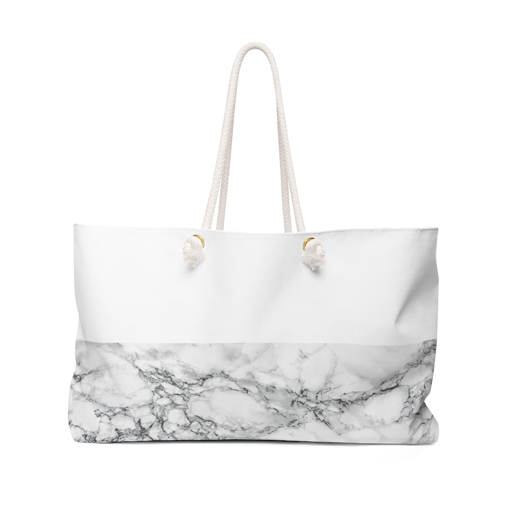 Marble (Customizable) Weekender Bag - EVOLVING SOULMATES ®