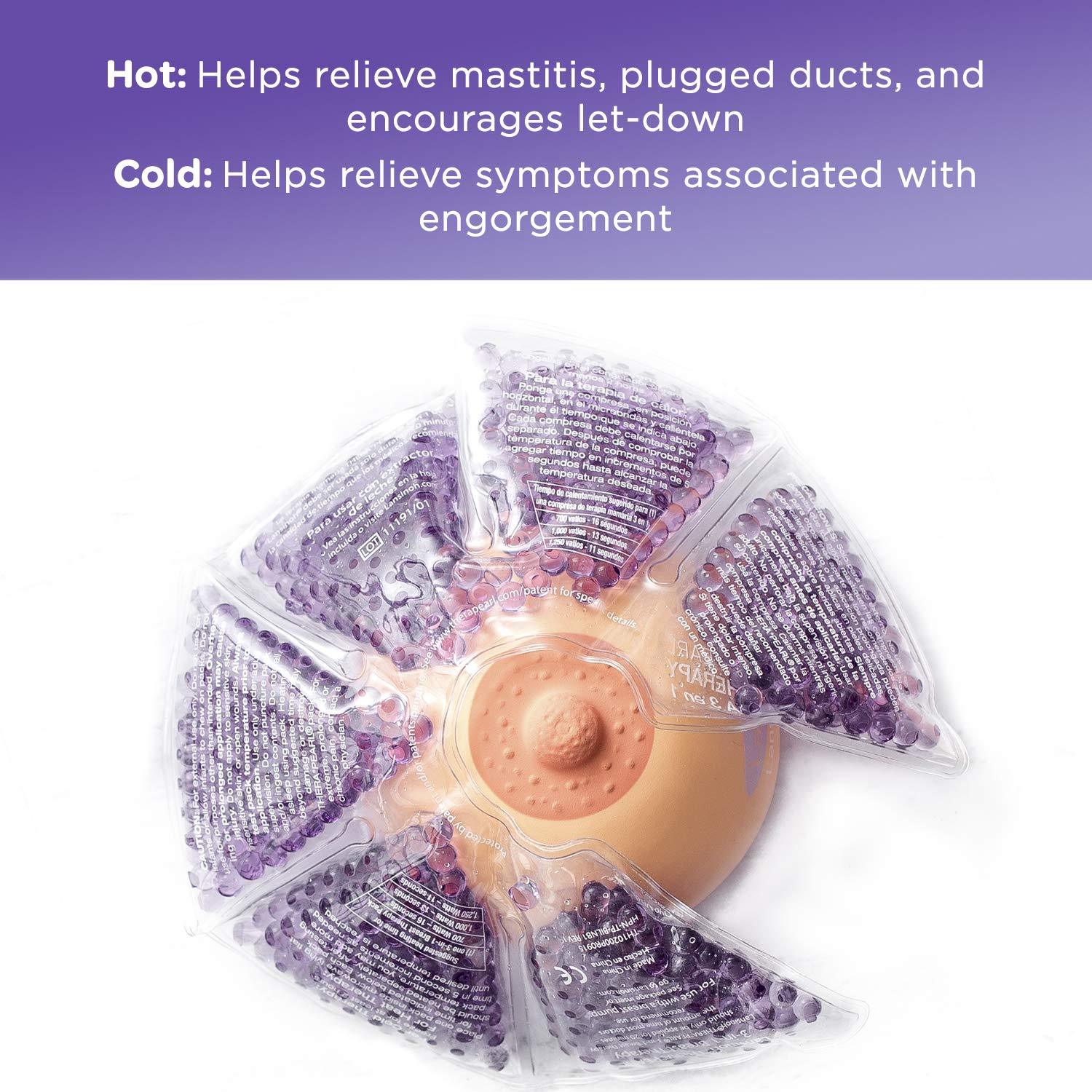 3-1 COLD or HOT Breast Therapy Pack | Breastfeeding Essentials 2 Pack - EVOLVING SOULMATES ®
