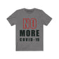 NO MORE |  Unisex | Red On White On White Jersey Short Sleeve Crew neck T-Shirts