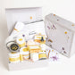 Personalize A Cheer up Gift Basket - Care Package - Recovery - Natural Gift Box