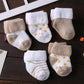 5Pc | Thick Cotton Baby & Toddler Socks | 9Colors | 0-3T - EVOLVING SOULMATES ®