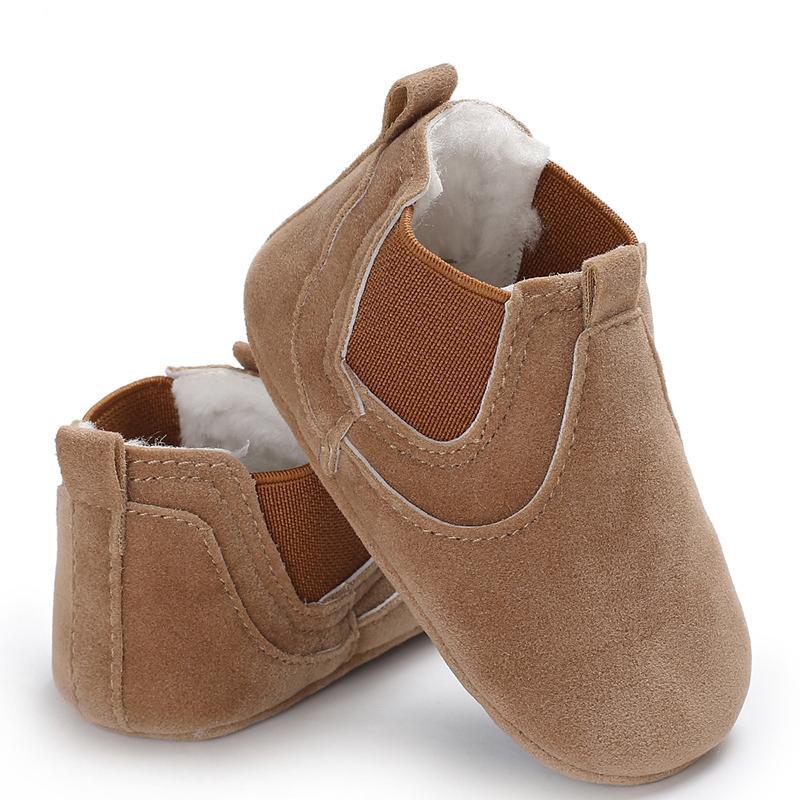 Vegan Unisex Baby Ankle Boots 3-18M - EVOLVING SOULMATES ®