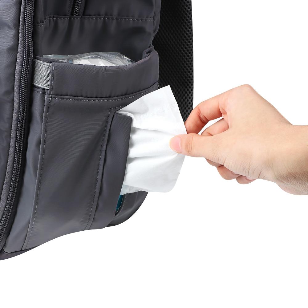 Water Resistant Large Capacity Diaper Bag backpack - EVOLVING SOULMATES ®