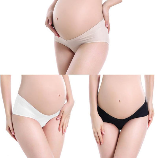 3 Piece Maternity Set | V-shaped Seamless Panties