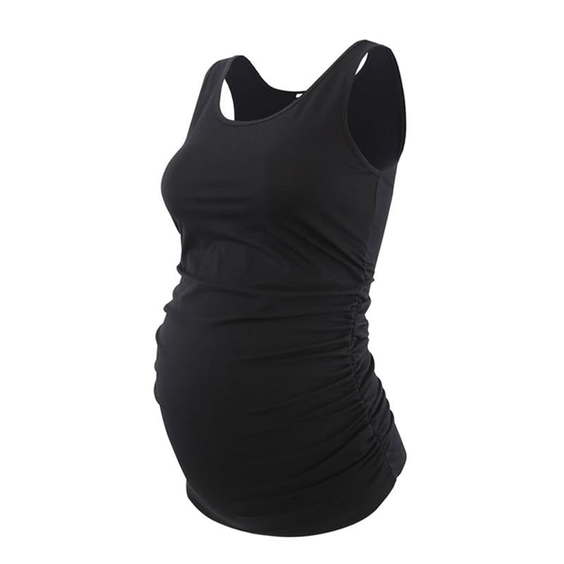 Pack of 3 Essential Mama + Maternity Tank Tops S-XL
