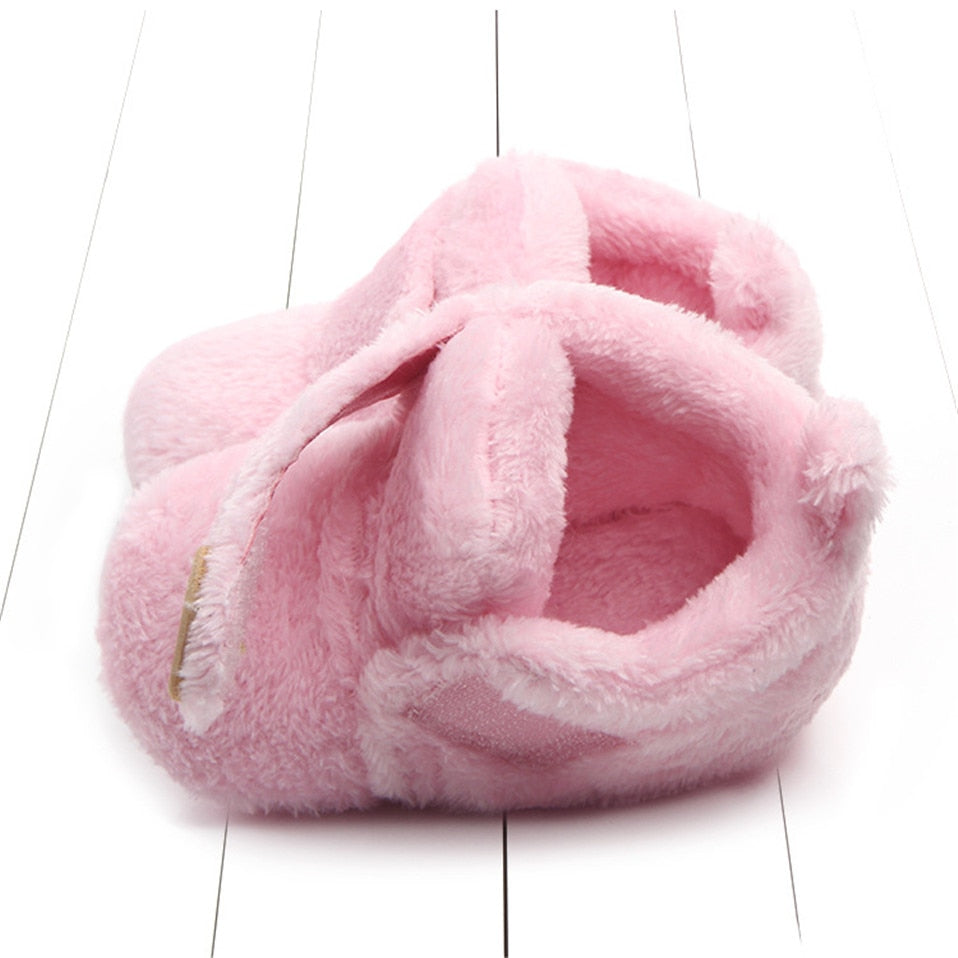 Cozy Soft Baby Booties For Baby Girls 0-18M