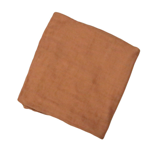 Baby Muslin Blanket | 70% Bamboo | 120*120cm Soft 2 Layers