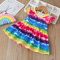 Baby Girls Tie Dye Dress | 3-24M