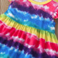 Baby Girls Tie Dye Dress | 3-24M
