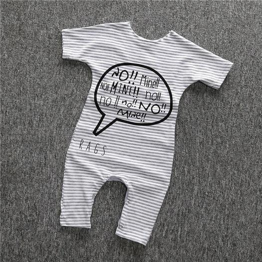 Baby & Toddlers Unisex Graphic Jumpsuit Collection - EVOLVING SOULMATES ®