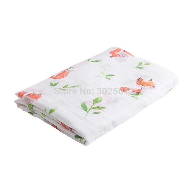 Muslin Cotton Bamboo Blankets 47"x47" - EVOLVING SOULMATES ®