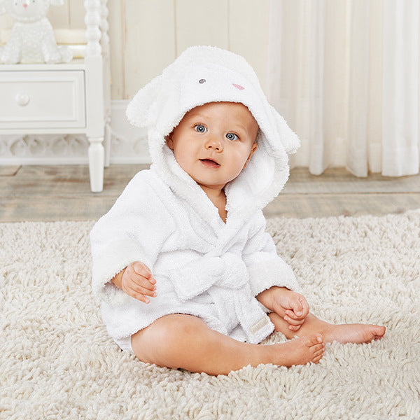 Baby Hooded Bath Cartoon Animal Bath Robes