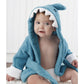 Baby Hooded Bath Cartoon Animal Bath Robes