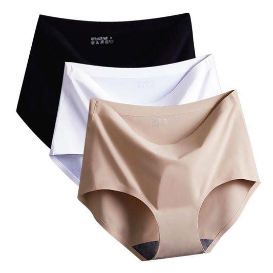 Women's M L XL Sexy High Waist Seamless Panties Briefs - EVOLVING SOULMATES ®